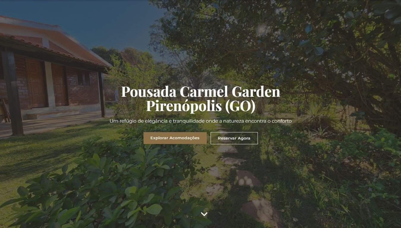 Pousada Carmel Garden